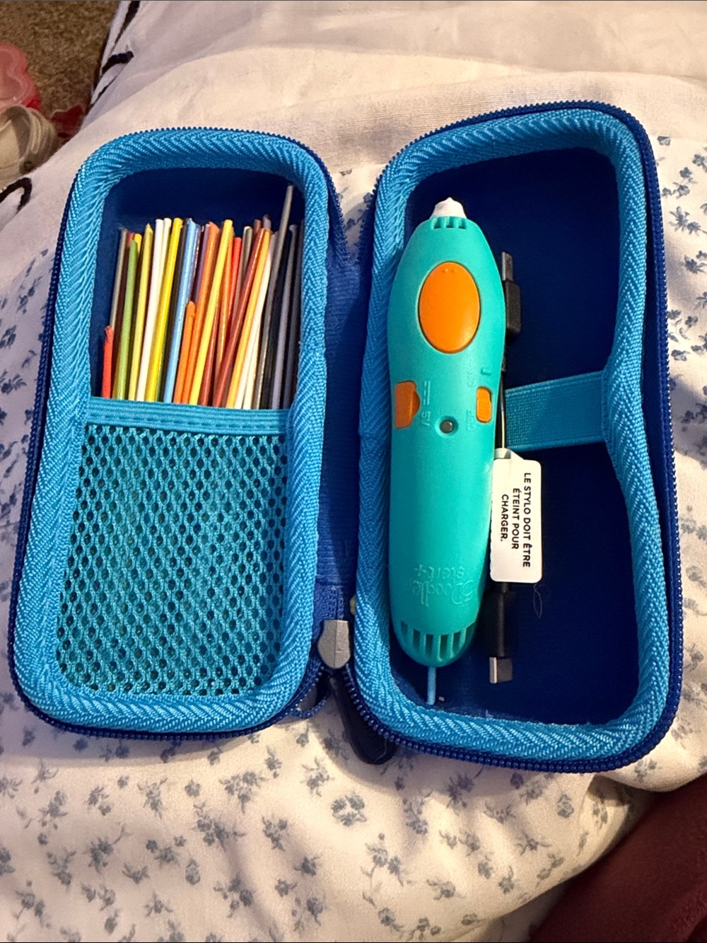 Start+ Portable 3D Pen Kit — Teal/Orange